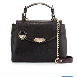 *NEW* Versace Crocodile-Embossed Leather Bag